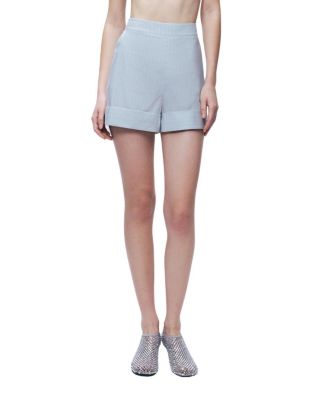  High Waist Mini Shorts