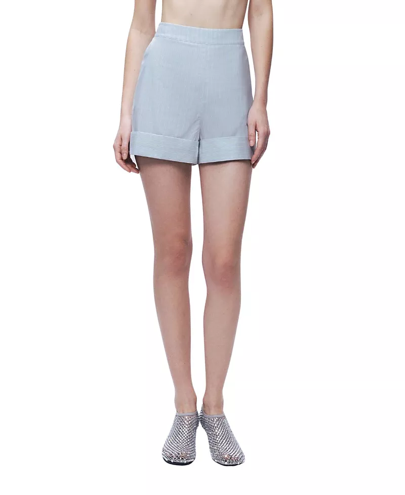Nocturne High Waist Mini Shorts