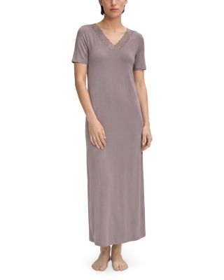 Moments Short Sleeve Long Gown