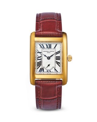 Carree Small Seconds Watch, 25mm x 36mm