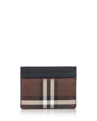 Sandon Check Card Case