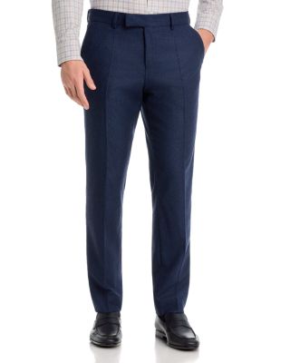 Genius Wool Blend Slim Fit Suit Pants 