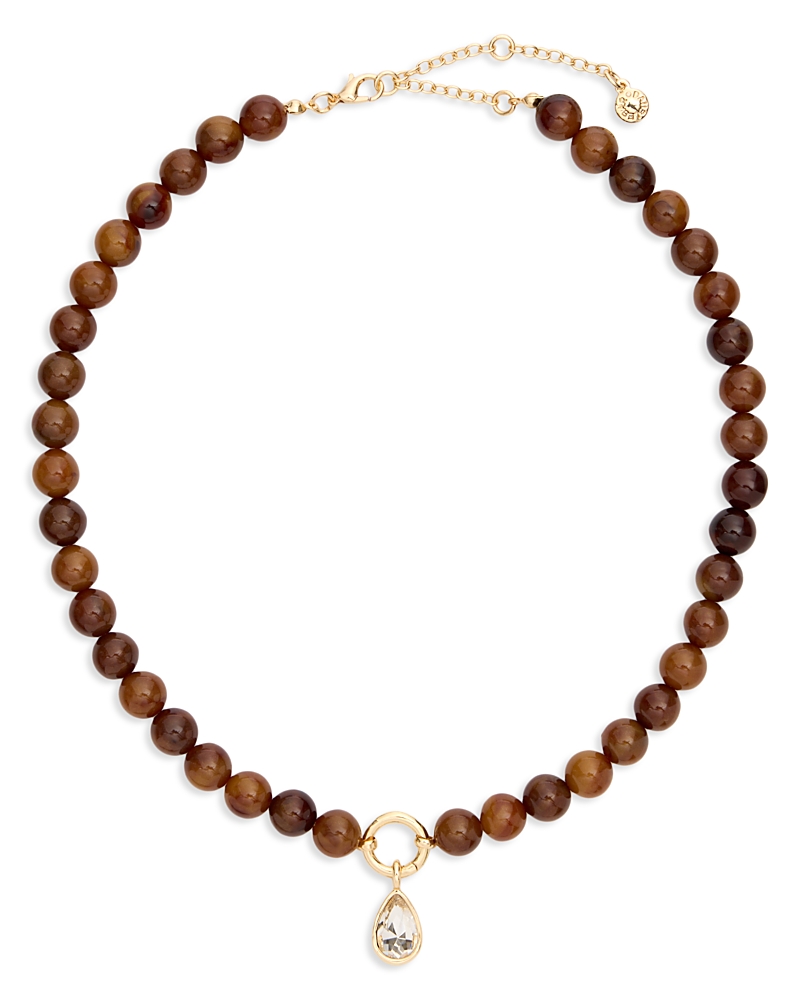 Baublebar Janette Beaded Ring Necklace, 17 · One Size