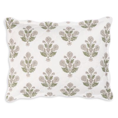 Dalila Quilted Standard Sham