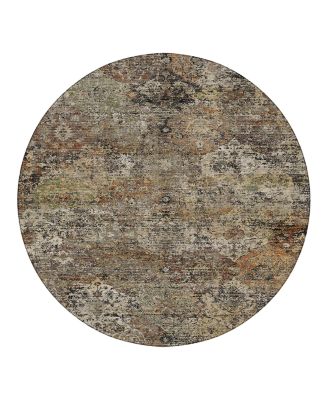 Dalyn Rug Company Aristo AR4 Round Area Rug, 8'x8'