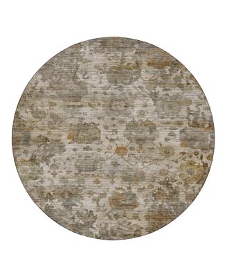 Dalyn Rug Company Aristo AR7 Round Area Rug, 8'x8'