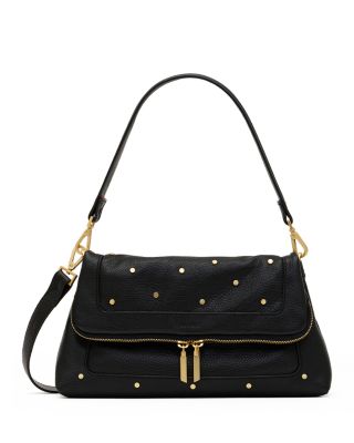 Beverly Medium Leather Shoulder Bag