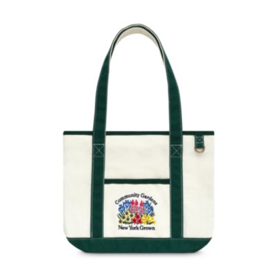 Community Gardens Heavyweight Canvas Tote Bag