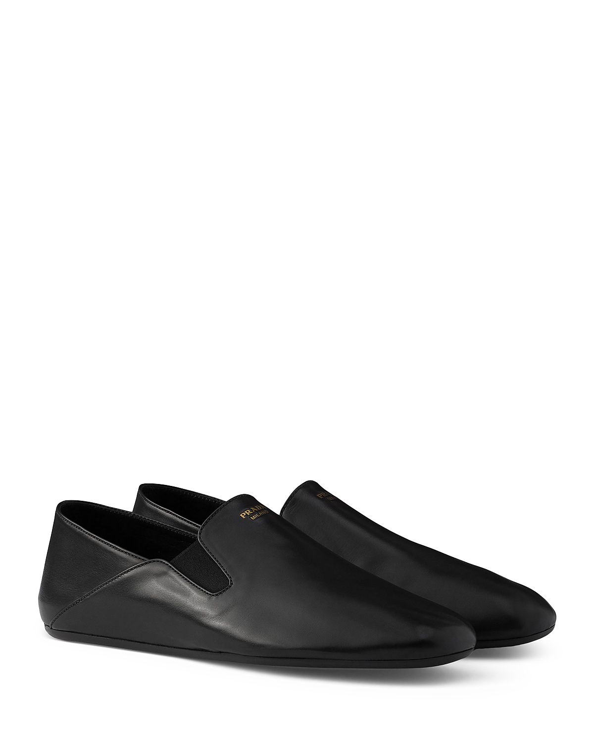 Prada Men's Leather Loafers