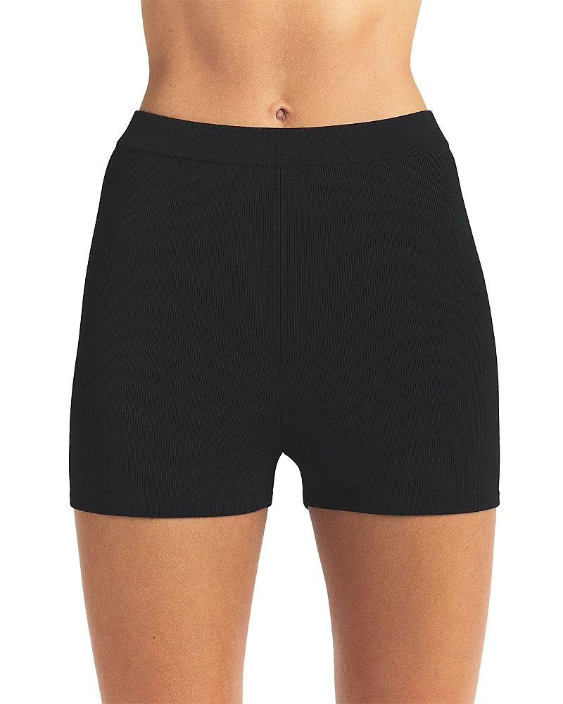 Skims Refined Knit High Waist Shorts