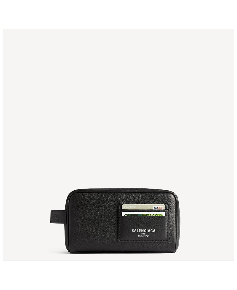 Balenciaga Credit Toiletry Pouch