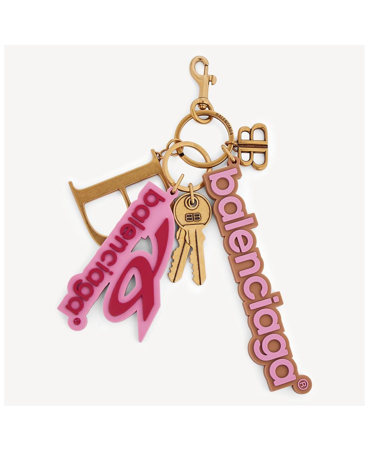 Balenciaga Bodies Keychain/Charm
