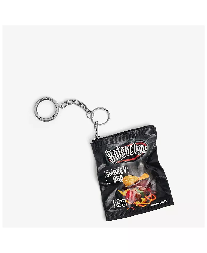 Balenciaga Charm/ Keychain Chips