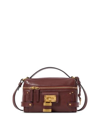 Paddington Mini Leather Vanity Crossbody