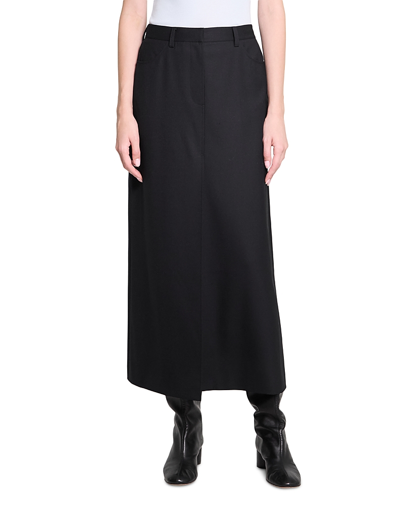 Theory Front Vent Maxi Skirt