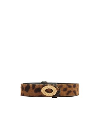  Leopard Print Cotswolds Belt