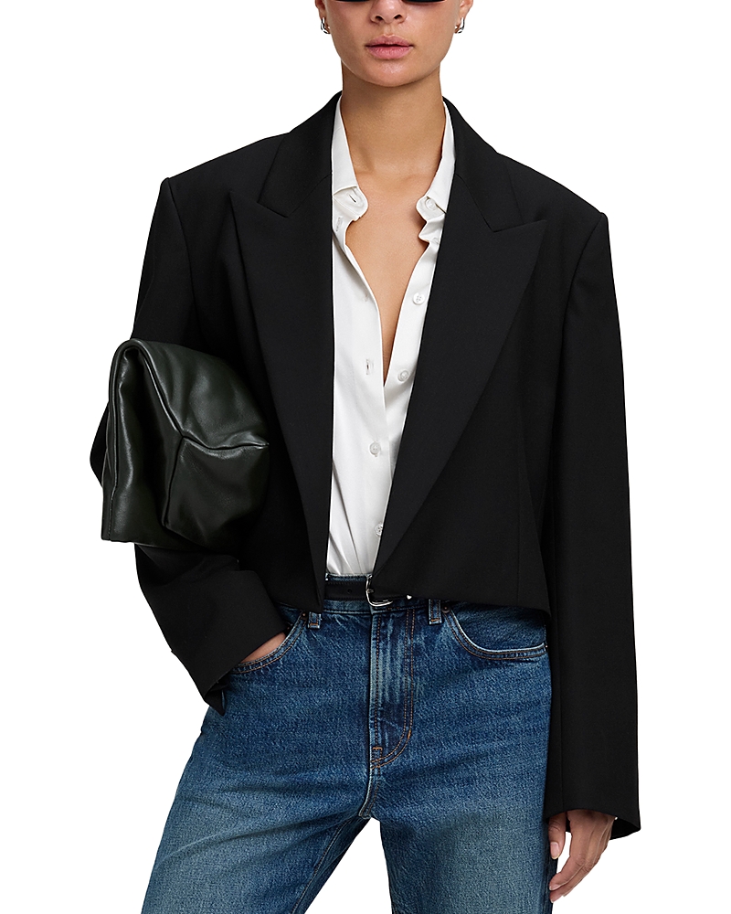 A. l.c. Cass Wool Blend Jacket
