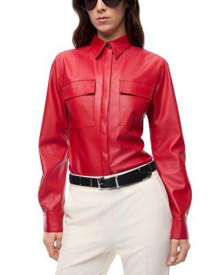 Cambria Coated Effect Shirt