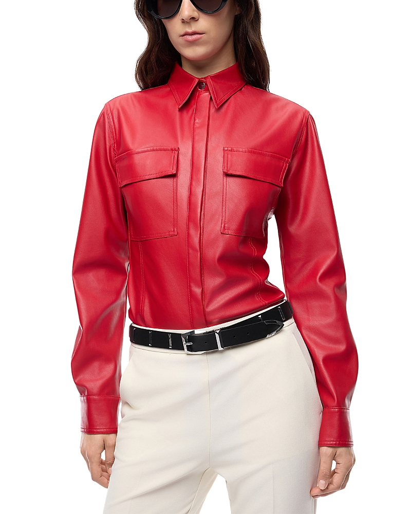Pinko Cambria Coated Effect Shirt