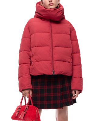 Giza Technical Canvas Padded Jacket