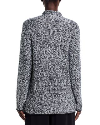 Notch Collar Cotton & Nylon Jacket - thumbnail 4