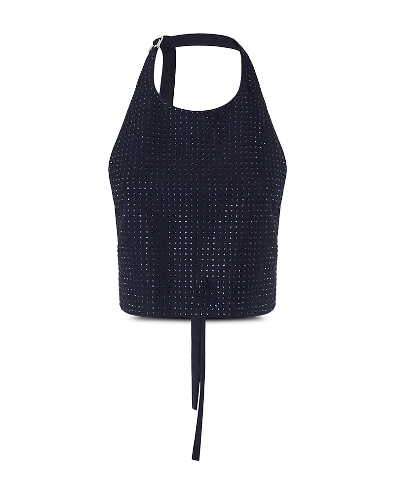 Pinko Arabia Embellished Halter Top