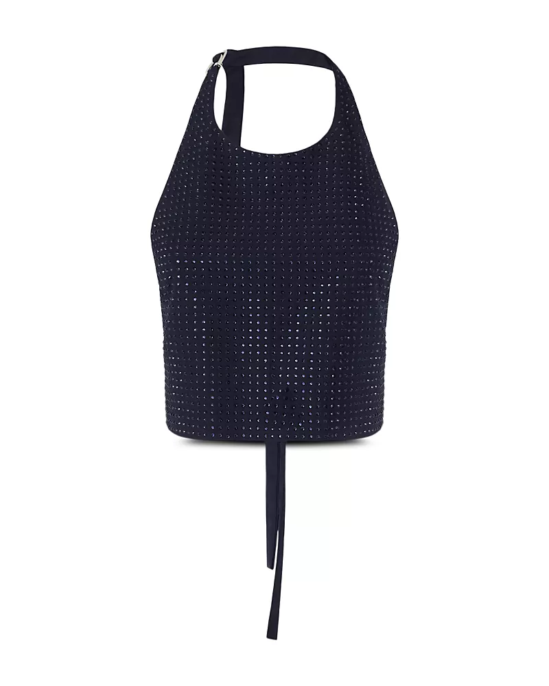 Pinko Arabia Embellished Halter Top