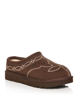 Women's Tasman Western Suede Slippers