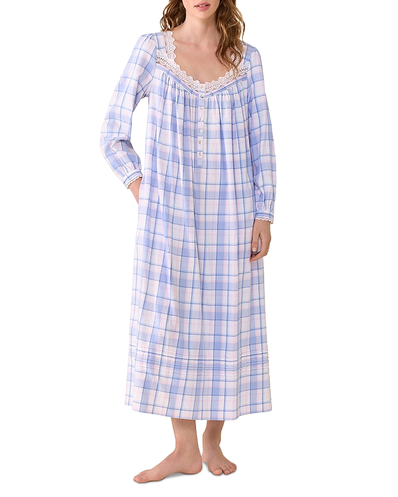 Eileen West Cotton Flannel Ballet Nightgown