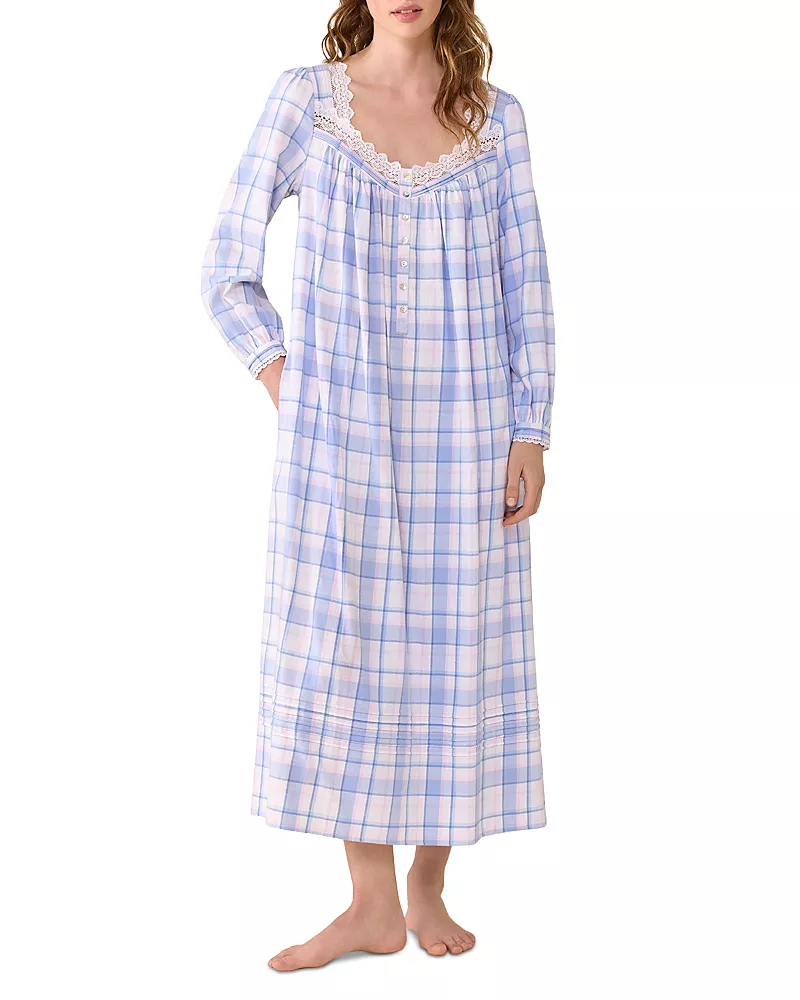 Eileen West Cotton Flannel Ballet Nightgown