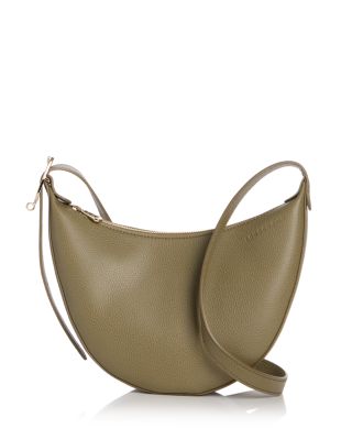 Le Foulonne Small Leather Crossbody Bag