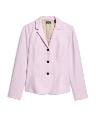 Shaped Wool Blazer