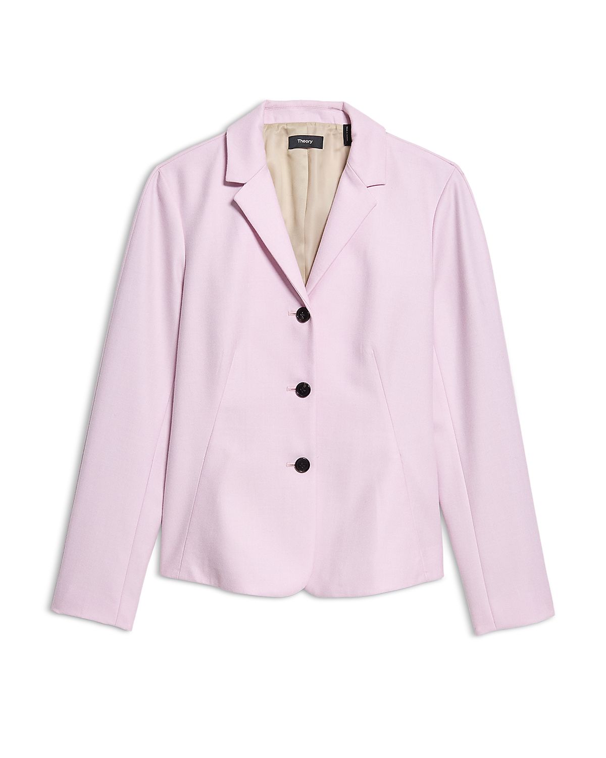 Theory Shaped Wool Blazer