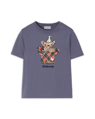 Boys' Cosy Bear Cotton Tee - Little Kid, Big Kid