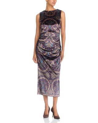Charissa Sleeveless Midi Dress