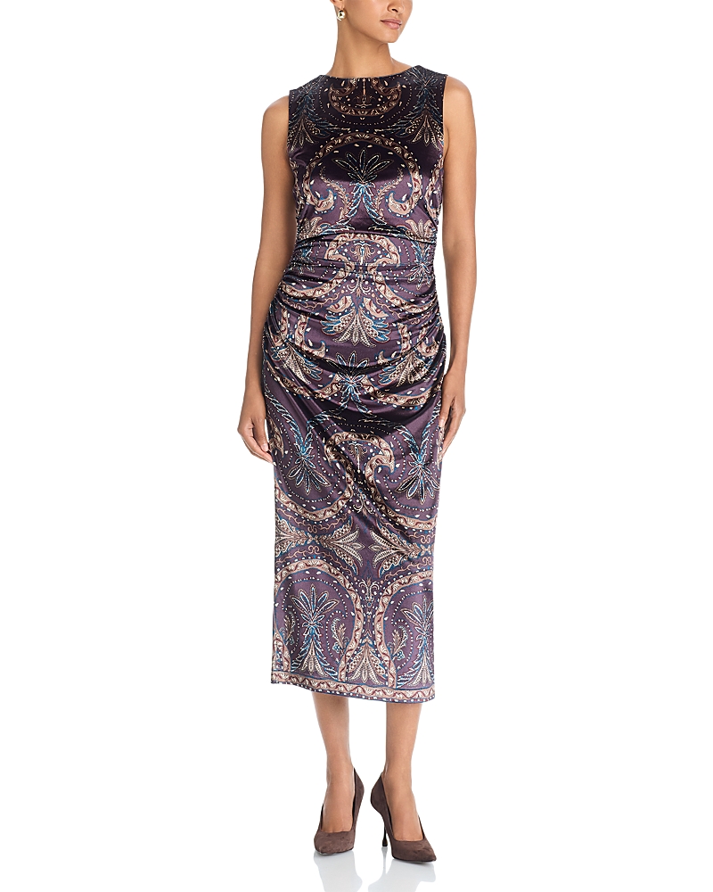 Veronica Beard Charissa Sleeveless Midi Dress