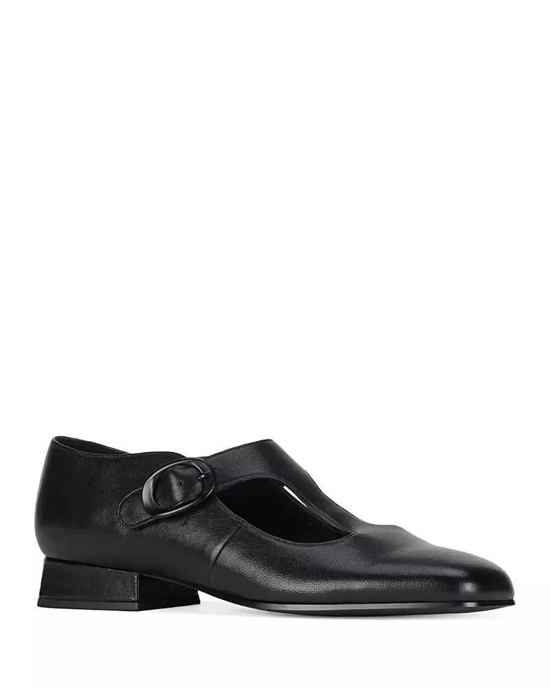 Jeffrey Campbell Women's Telegram T Strap Mary Janes