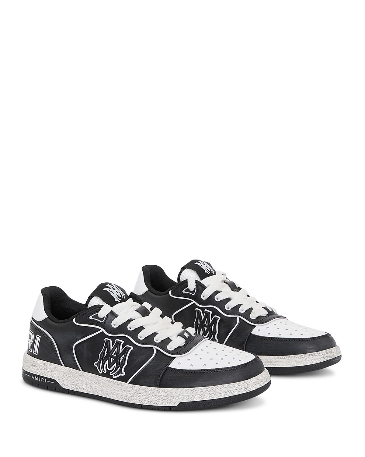 Amiri Men's Newport Leather Sneakers