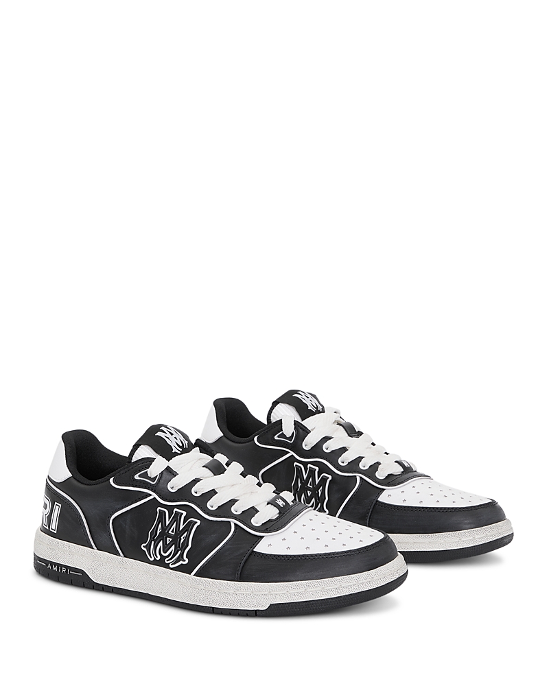 Amiri Men's Newport Leather Sneakers