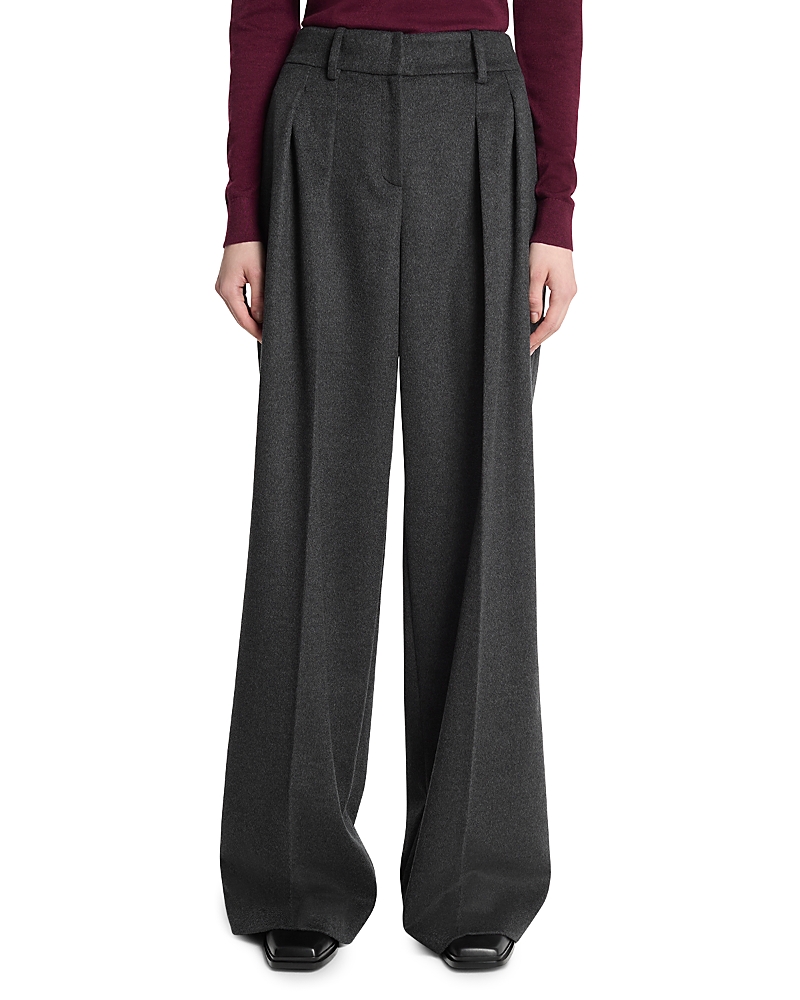 Michael Kors Collection Pleated Cashmere Slouch Pants