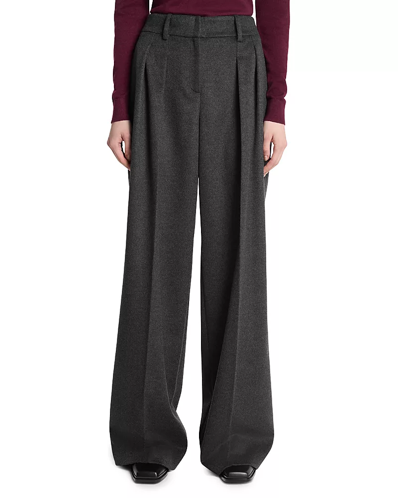 Michael Kors Collection Pleated Cashmere Slouch Pants