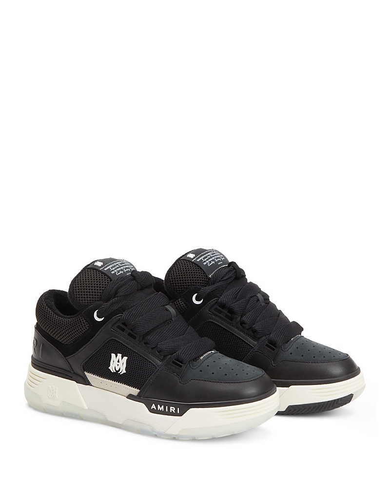 Amiri Men's Ma-1 Leather Low Top Sneakers