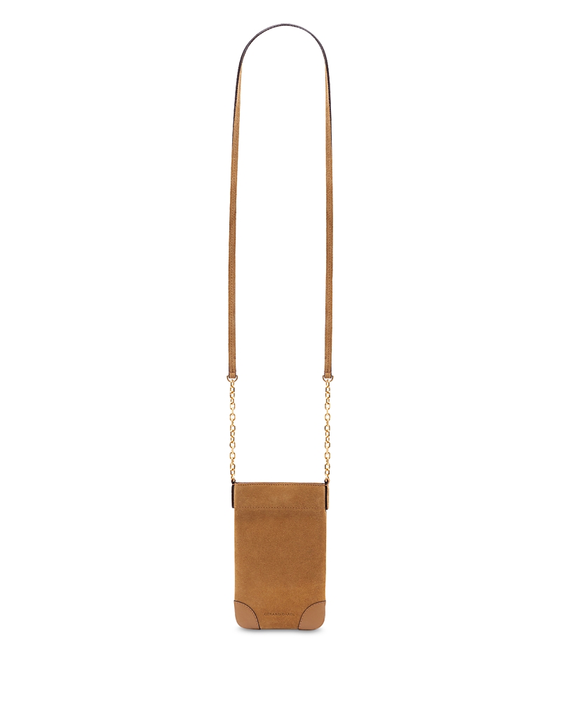 Gerard Darel Charlotte Suede Phone Crossbody · OS