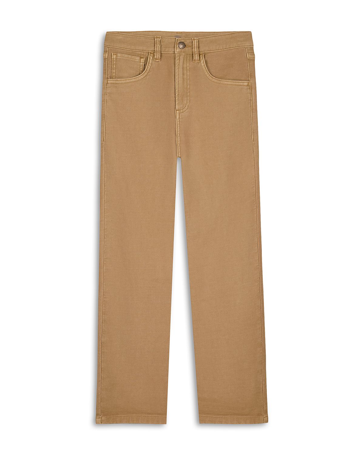 Faherty Boys' Stretch Terry 5 Pocket Pants - Big Kid