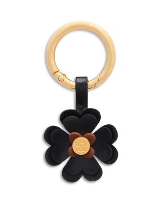 Trefle Leather Bag Charm