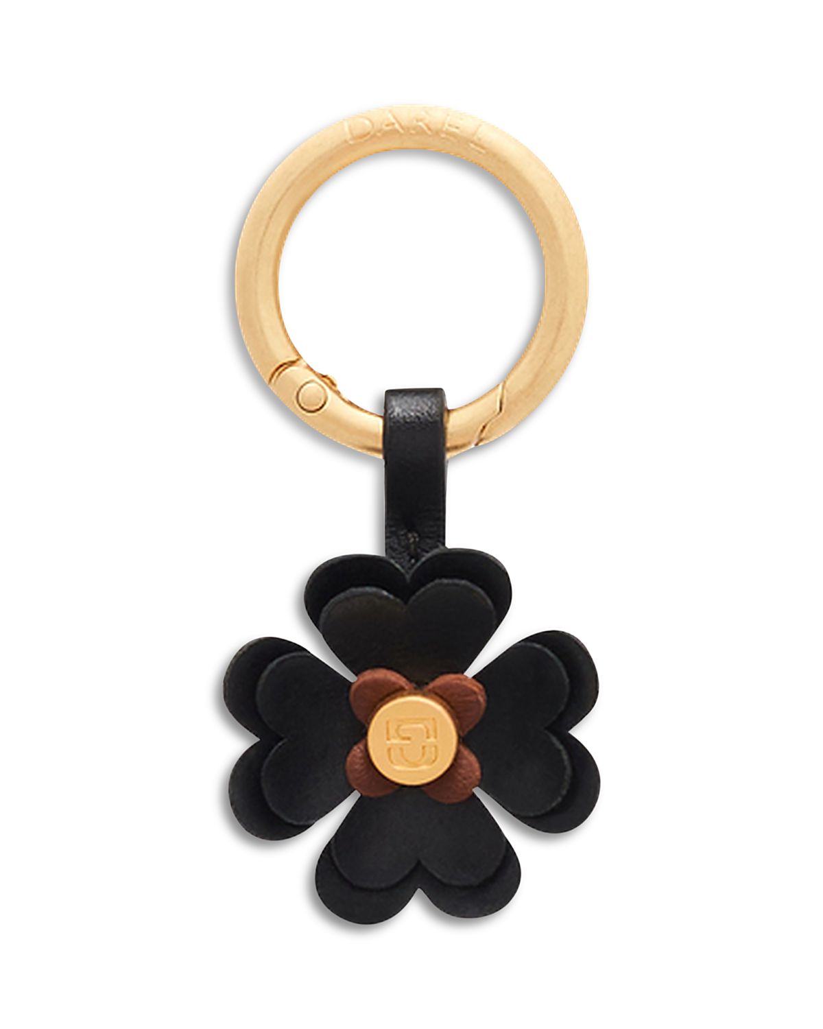 Gerard Darel Trefle Leather Bag Charm