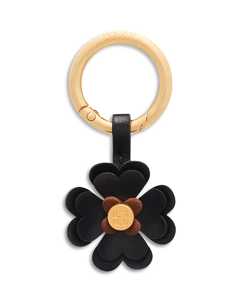 Gerard Darel Trefle Leather Bag Charm