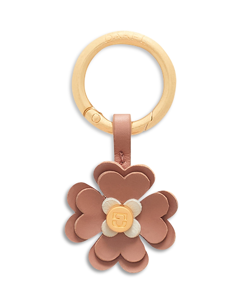 Gerard Darel Trefle Leather Bag Charm · OS