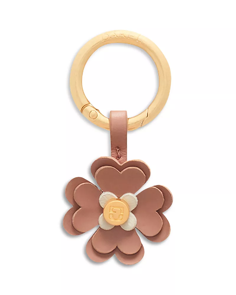 Gerard Darel Trefle Leather Bag Charm