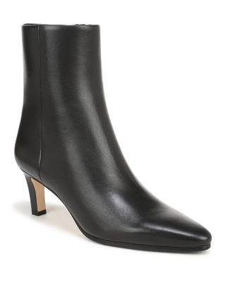 Women's Agnes Leather Ankle Boots